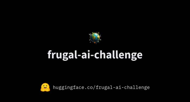 frugal-ai-challenge